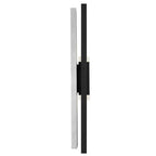 Black LED Dimmable Outdoor Hanging Light