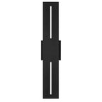Black LED Dimmable Outdoor Hanging Light