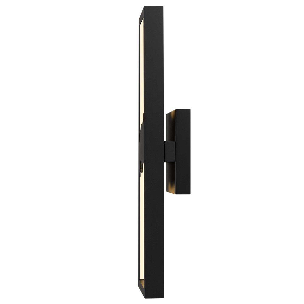 Black LED Dimmable Outdoor Hanging Light