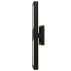 Black LED Dimmable Outdoor Hanging Light