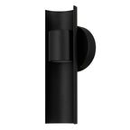 Black LED Dimmable Outdoor Hanging Light