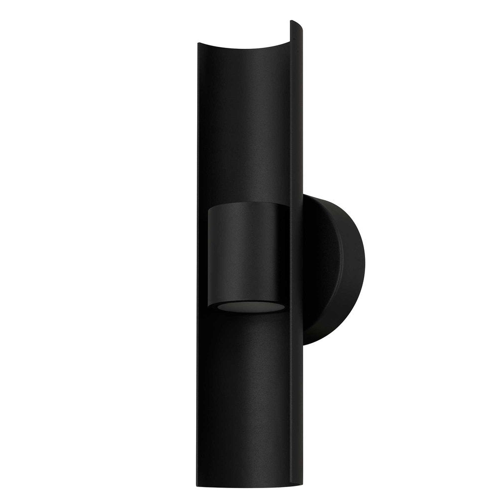 Black LED Dimmable Outdoor Hanging Light