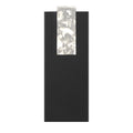 Black LED Dimmable Outdoor Hanging Light