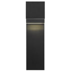 Black LED Dimmable Outdoor Hanging Light