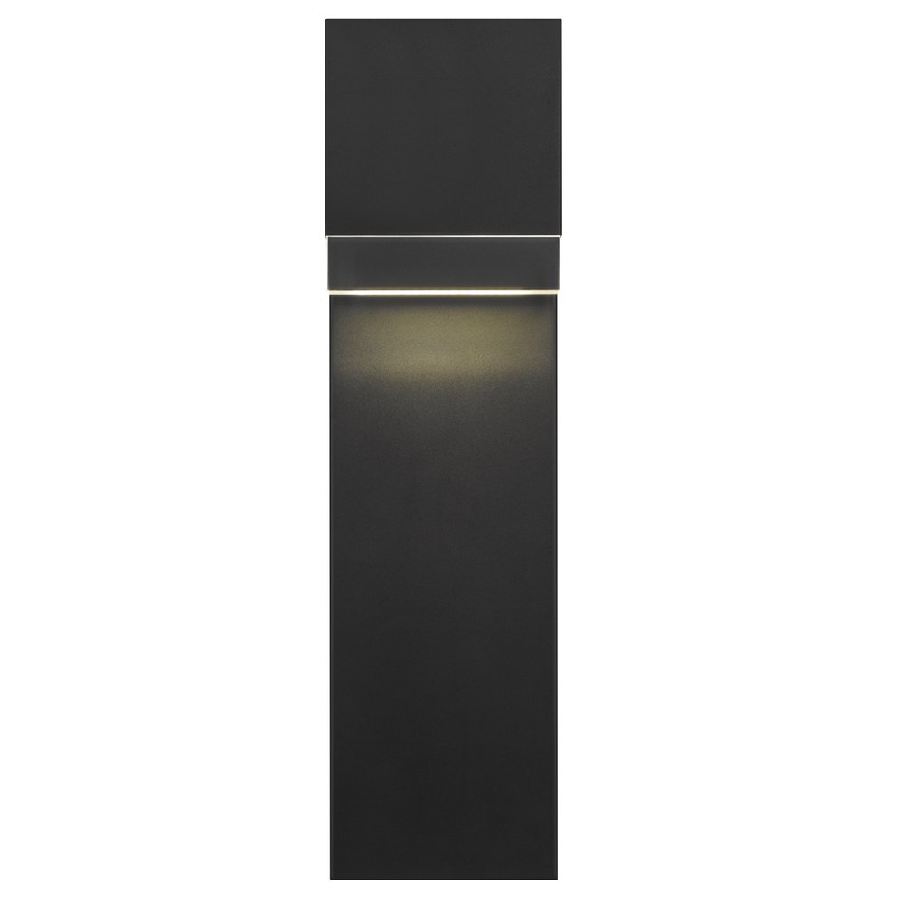 Black LED Dimmable Outdoor Hanging Light