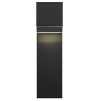 Black LED Dimmable Outdoor Hanging Light