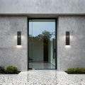 Black LED Dimmable Outdoor Hanging Light