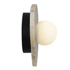 Black Colorful LED Dimmable Outdoor Hanging Light