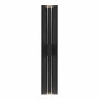 Black LED Dimmable Outdoor Hanging Light