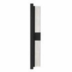 Black LED Dimmable Outdoor Hanging Light