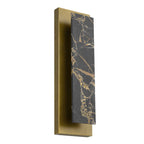Brass LED Dimmable Outdoor Hanging Light