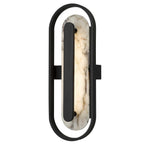 Brass LED Dimmable Outdoor Hanging Light
