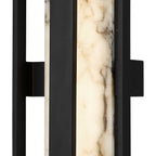 Brass LED Dimmable Outdoor Hanging Light