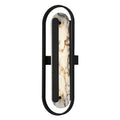 Black LED Dimmable Outdoor Hanging Light