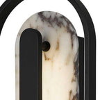 Black LED Dimmable Outdoor Hanging Light
