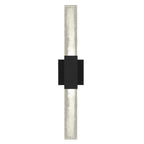 Black Transparent LED Dimmable Outdoor Hanging Light