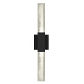 Black Transparent LED Dimmable Outdoor Hanging Light
