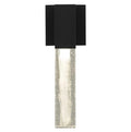 Black Transparent LED Dimmable Outdoor Hanging Light