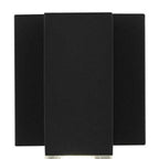 Black Transparent LED Dimmable Outdoor Hanging Light