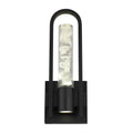 Black Transparent LED Dimmable Outdoor Hanging Light
