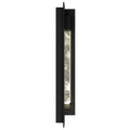 Black LED Dimmable Outdoor Hanging Light