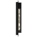 Black LED Dimmable Outdoor Hanging Light