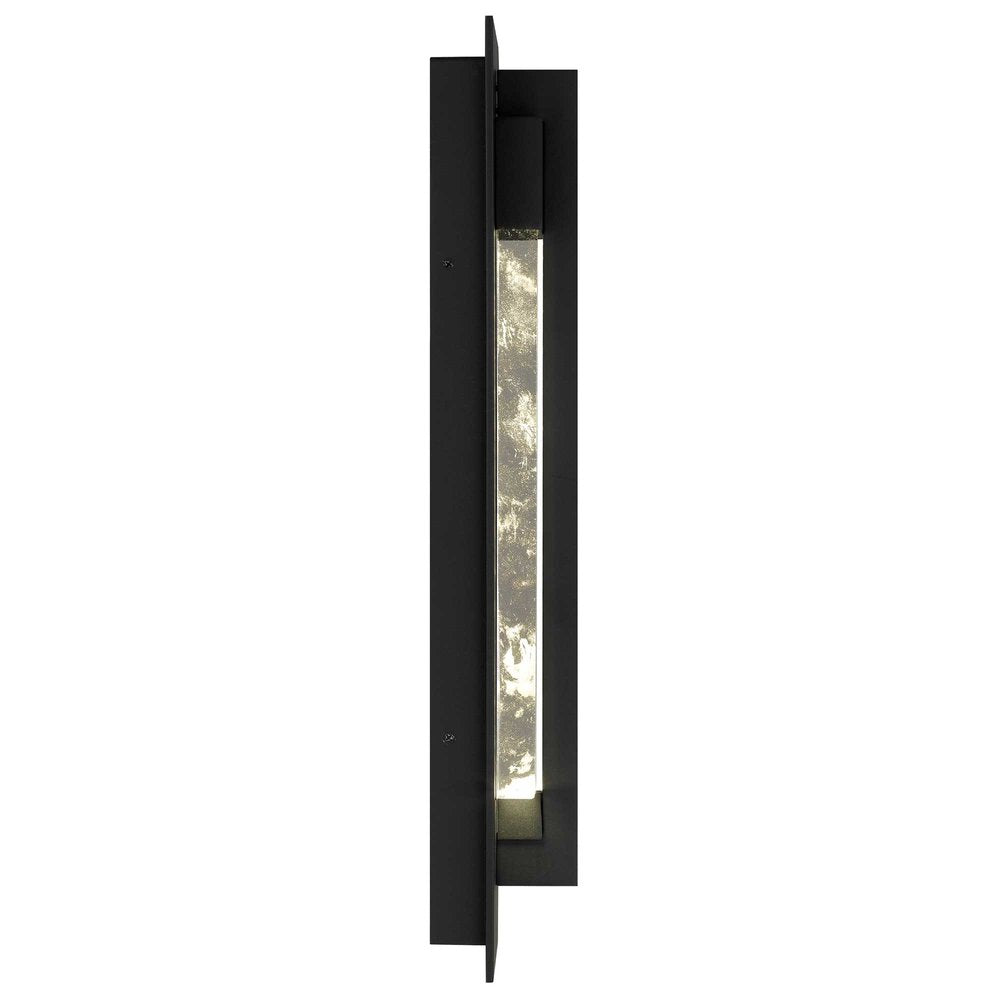 Black LED Dimmable Outdoor Hanging Light