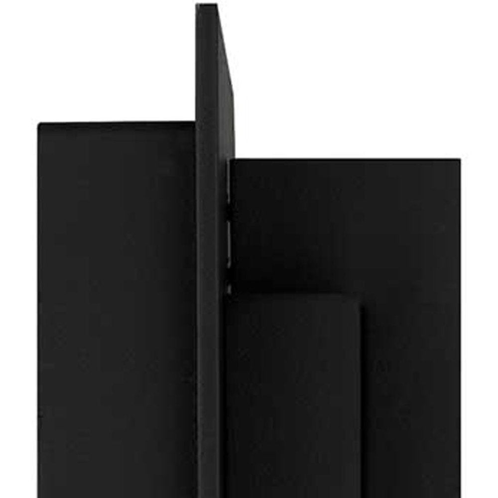 Black LED Dimmable Outdoor Hanging Light