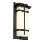 Black Colorful LED Dimmable Outdoor Hanging Light