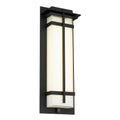 Black Colorful LED Dimmable Outdoor Hanging Light