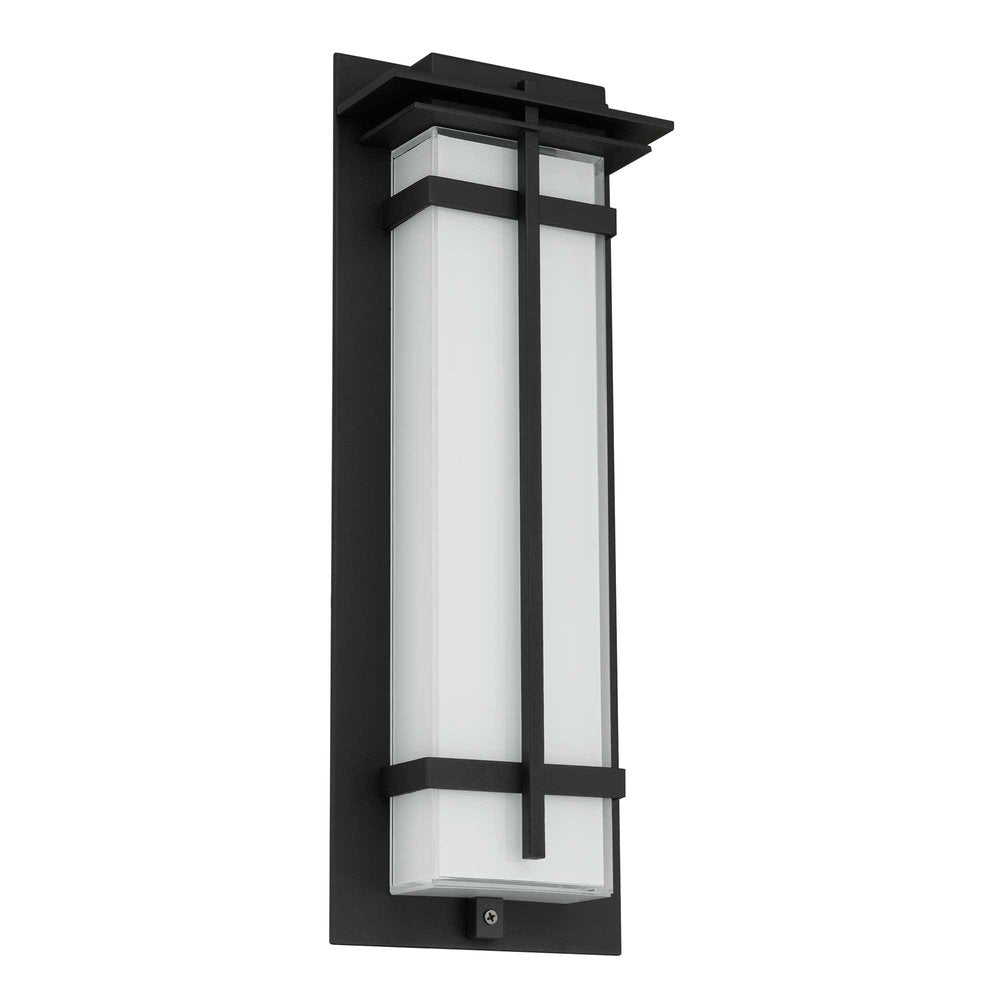 Black Colorful LED Dimmable Outdoor Hanging Light