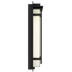 Black Colorful LED Dimmable Outdoor Hanging Light