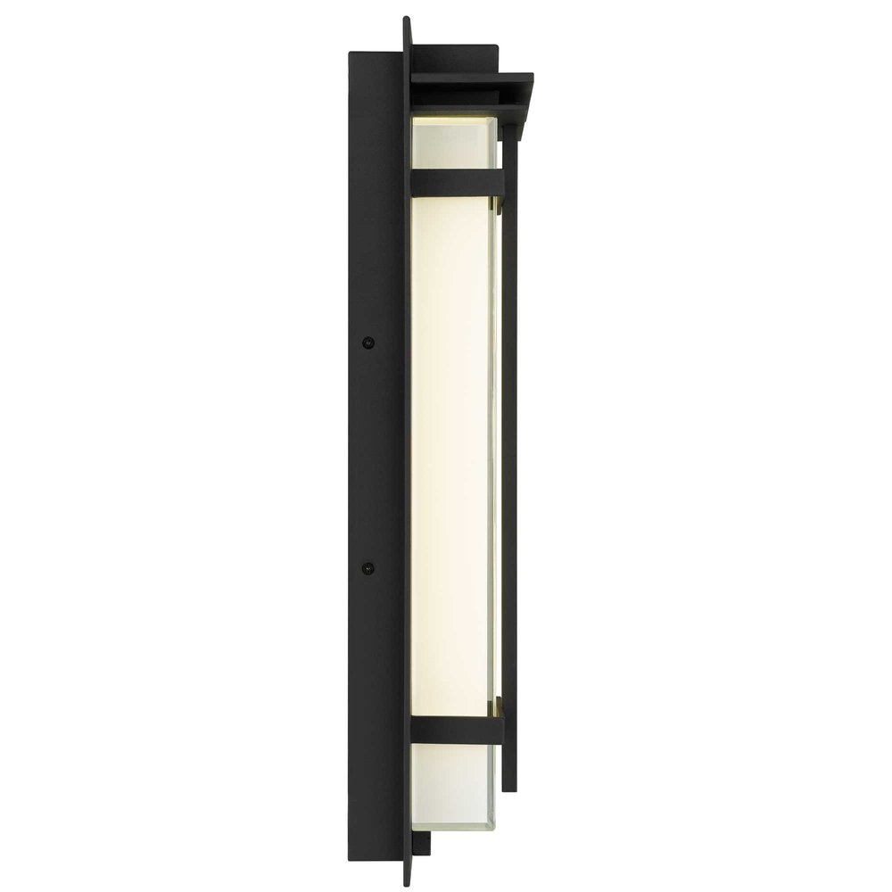 Black Colorful LED Dimmable Outdoor Hanging Light
