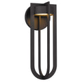 Bronze LED Dimmable Outdoor Hanging Light