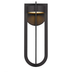 Bronze LED Dimmable Outdoor Hanging Light