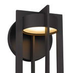 Bronze LED Dimmable Outdoor Hanging Light