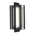 Black LED Dimmable Outdoor Hanging Light