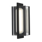 Black LED Dimmable Outdoor Hanging Light