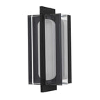 Black LED Dimmable Outdoor Hanging Light
