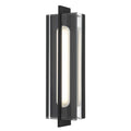 Black LED Dimmable Outdoor Hanging Light