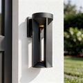 Black LED Dimmable Outdoor Hanging Light