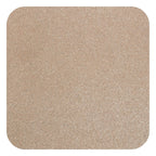 14" Taupe Faux Concrete Outdoor Side Table
