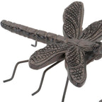 Set of Two Brown Ceramic Garden Accents Accessories