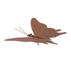 2" Bronze Iron Garden Art