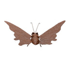 2" Bronze Iron Garden Art