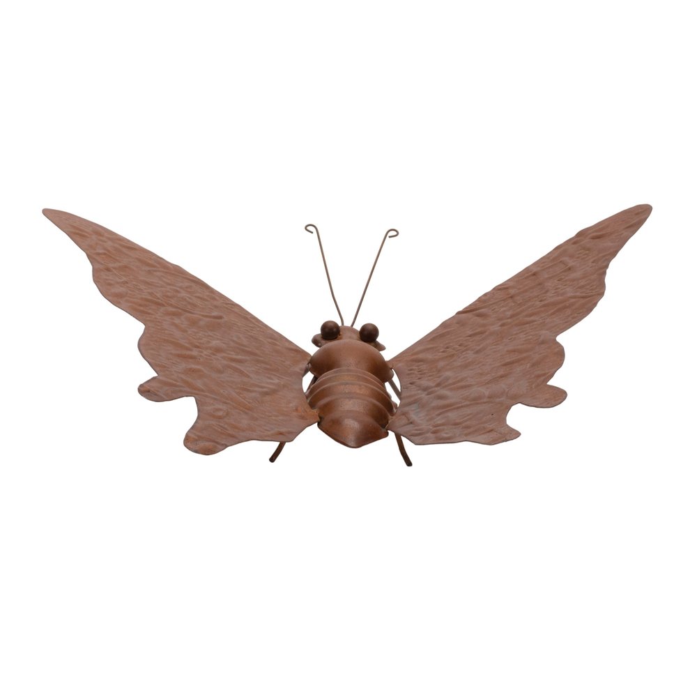 2" Bronze Iron Garden Art