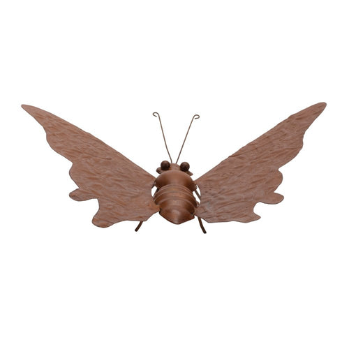 2" Bronze Iron Garden Art