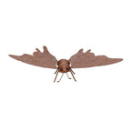 2" Bronze Iron Garden Art