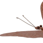 2" Bronze Iron Garden Art