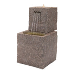 22" Gray Heavy Duty Plastic Garden Art